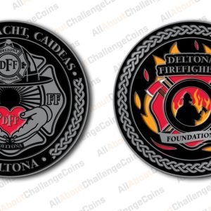 Celtic Challenge Coin