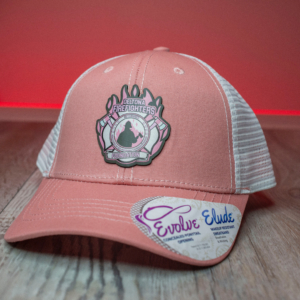 Deltona Firefighters Foundation Pink Trucker Hat (Cancer Awareness Edition)